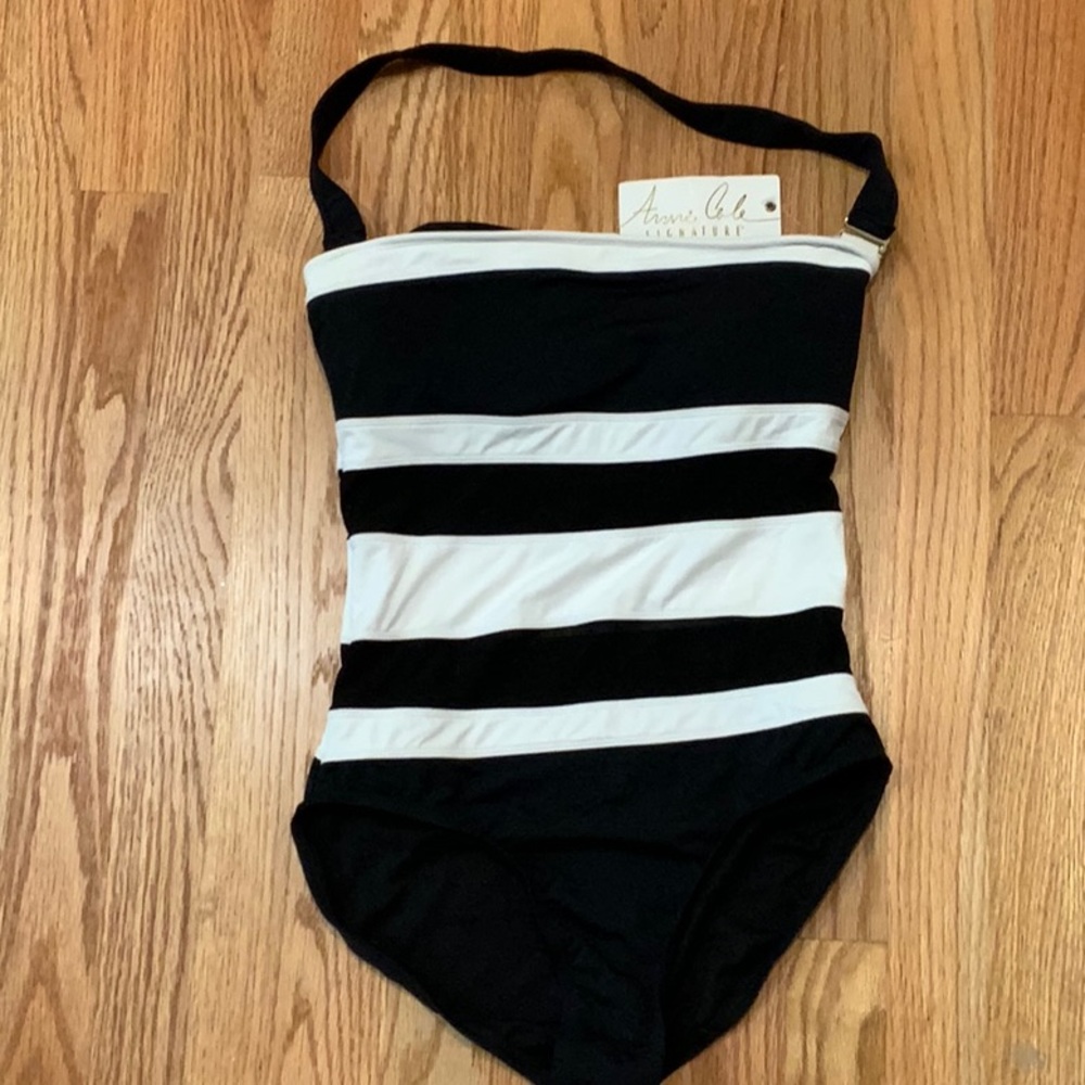 NWT Anne Cole Bathing Suit SZ 6